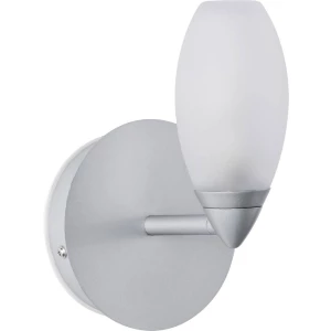 Zidna svjetiljka za kupaonicu, halogena G9 28 W Paulmann Carina 70838 krom (mat), saten slika