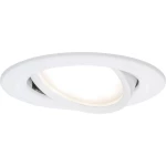 LED ugradbena svjetiljka 3-dijelni set 20.4 W topla bijela Paulmann Coin Slim 93864 bijele boje (mat)