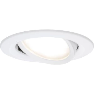 LED ugradbena svjetiljka 3-dijelni set 20.4 W topla bijela Paulmann Coin Slim 93864 bijele boje (mat) slika