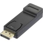 DisplayPort / HDMI adapter [1x DisplayPort utikač - 1x HDMI utičnica] crni pozlačeni kontakti Renkforce