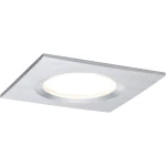 LED ugradbena svjetiljka za kupaonicu 3-dijelni set 20.4 W topla bijela Paulmann 93895 Coin Slim aluminij (četkani)