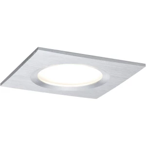 LED ugradbena svjetiljka za kupaonicu 3-dijelni set 20.4 W topla bijela Paulmann 93895 Coin Slim aluminij (četkani) slika