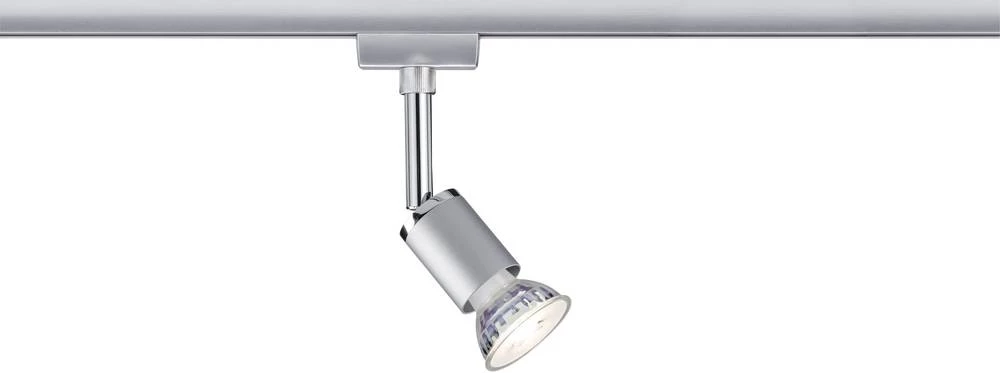 Svjetiljka za visokonaponski sustav šina URail GU10 10 W LED Paulmann Pure II krom, krom (mat) slika