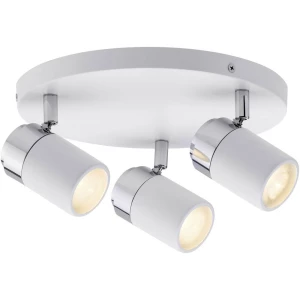 Stropna svjetiljka za kupaonicu LED GU10 30 W Paulmann Zyli 66712 bijele boje, krom slika