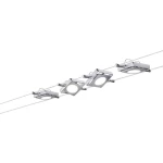Komplet sustava stropnih svjetiljki za žicu LED fiksno ugrađena 16 W LED Paulmann MacLED 50108 krom (mat)