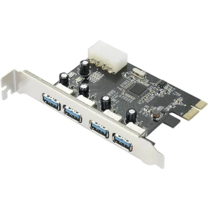 4-portna USB 3.0 kontrolna kartica USB-A PCI slika
