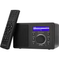 Internet radio - stolni Renkforce RF-IR-MONO1 Bluetooth®, AUX, Internet radio, WLAN DLNA crne boje slika