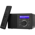 Internet radio - stolni Renkforce RF-IR-MONO1 Bluetooth®, AUX, Internet radio, WLAN DLNA crne boje