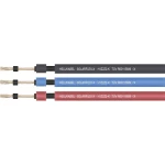 Fotonaponski kabel SOLARFLEX®-X H1Z2Z2-K 1 x 6 mm crne boje Helukabel 713531 roba na metre