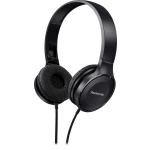 Putničke slušalice Panasonic RP-HF100ME On Ear, sklopive, Headset crne boje