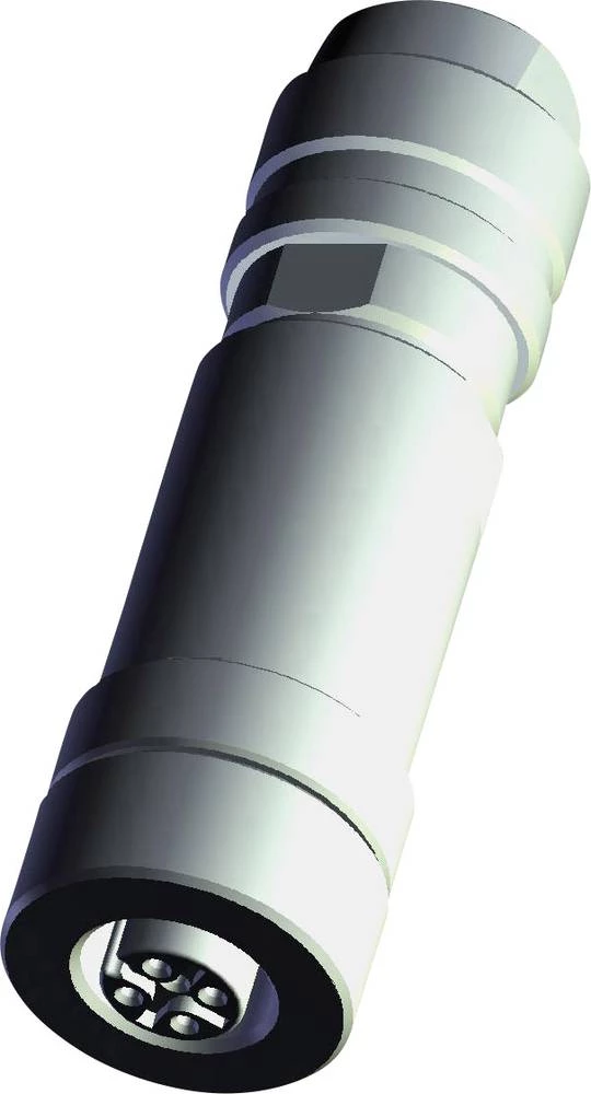 Aktuatorsko-senzorski konektor M12, ravna utičnica TE Connectivity sadržaj: 1 kom. slika