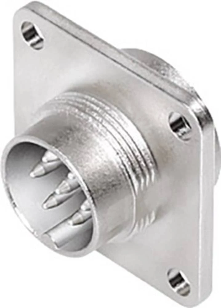 M16 utikač s prirubnicom 2 polig 09 0103 300 02 Binder 1 kom. slika