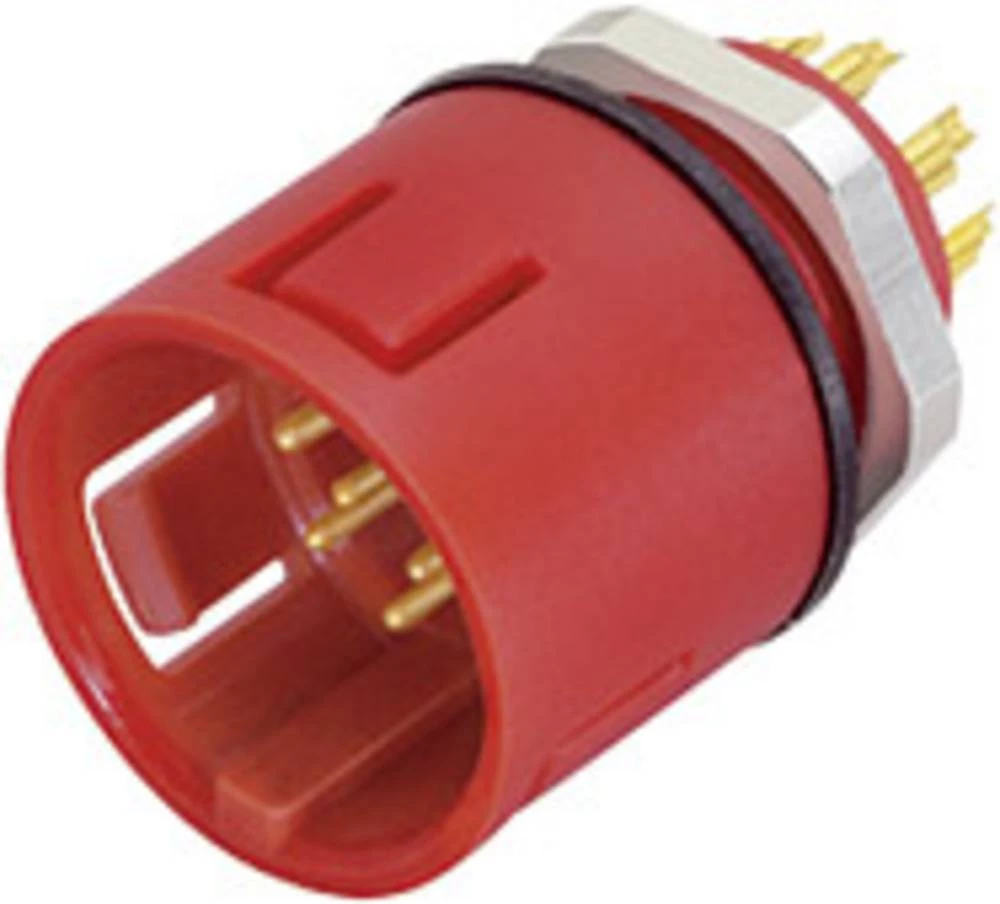 Utikač s prirubnicom 99 9107 50 03 Binder 1 kom. slika