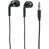 Slušalice Basetech E-H 115 In Ear crne