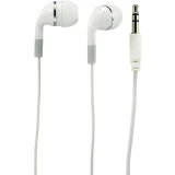 Slušalice Basetech E-H 115 In Ear bijele