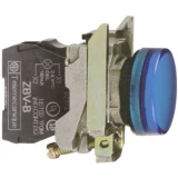 Signalno svjetlo, crvene boje 24 V/DC, 24 V/AC Schneider Electric XB4BVB4 1 kom.