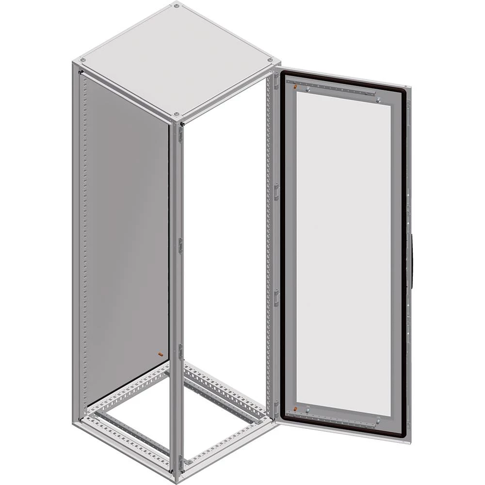 Kućište 800 x 1800 x 400 Čelik Siva (RAL 7035) Schneider Electric NSYSF18840T 1 ST slika
