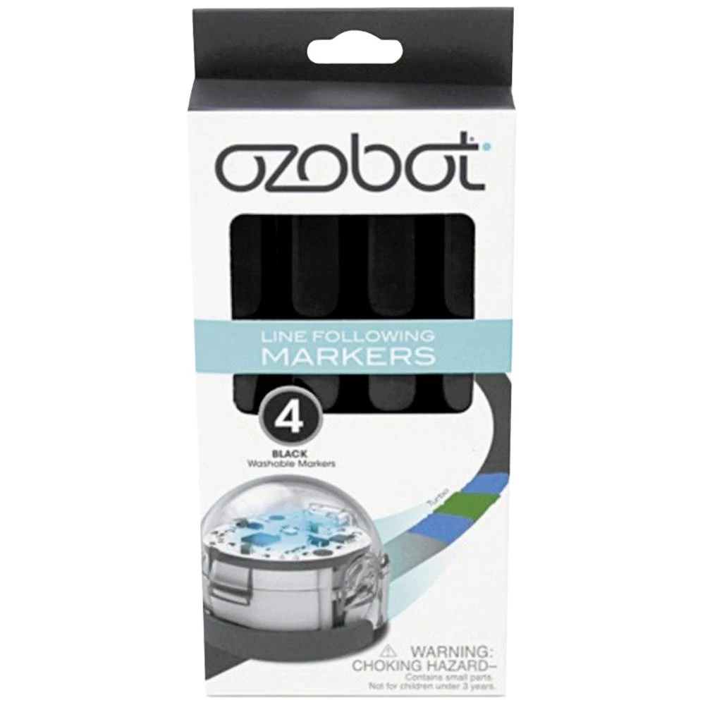 Ozobot set markera crni  50001BKM slika
