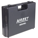 Kovček za stroje Hazet 4800/9KL iz umetne mase črne barve