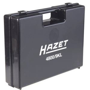 Kovček za stroje Hazet 4800/9KL iz umetne mase črne barve slika