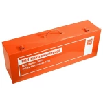 Kovček za stroje Fein 33901021011 iz železa oranžne barve (D x Š x V) 700 x 180 x 100 mm