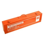 Kovček za stroje Fein 33901022014 iz železa oranžne barve (D x Š x V) 690 x 240 x 160 mm
