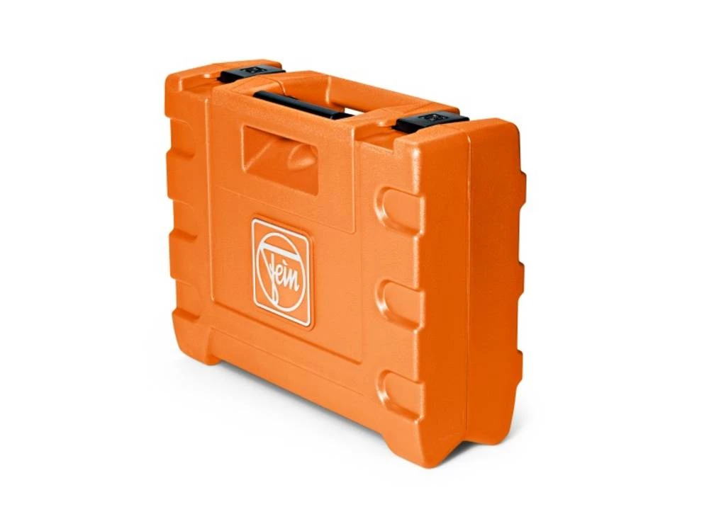 Kovček za stroje Fein 33901144010 oranžne barve slika