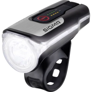 Komplet svjetla za bicikl Sigma AURA 80 FL / Blaze Set LED pogon na punjivu bateriju Crna slika