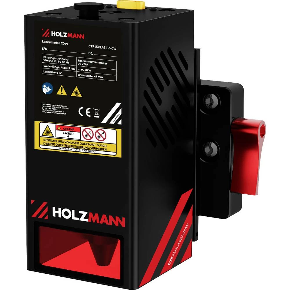 Holzmann Maschinen CTF45PLASER20W laserski modul slika