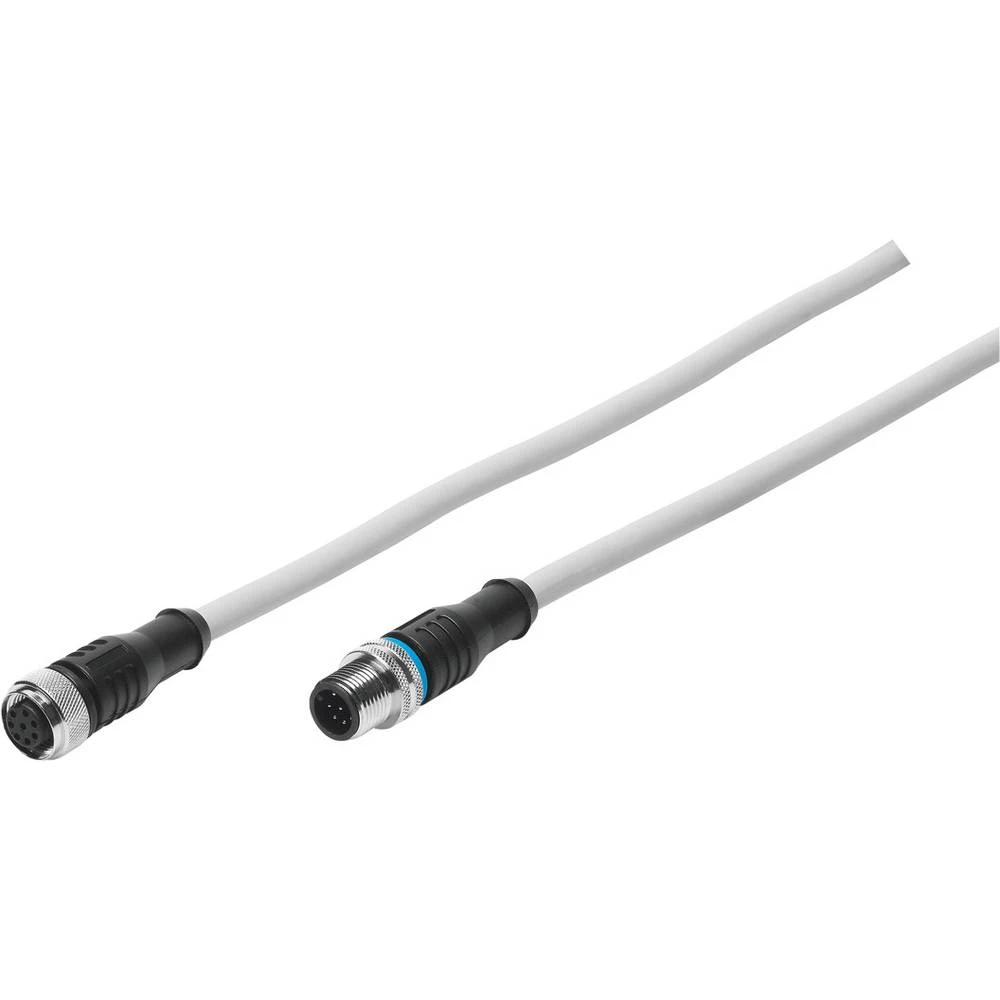 FESTO priključni kabel KM12-8GD8GS-2-PU 525617   1 St. slika