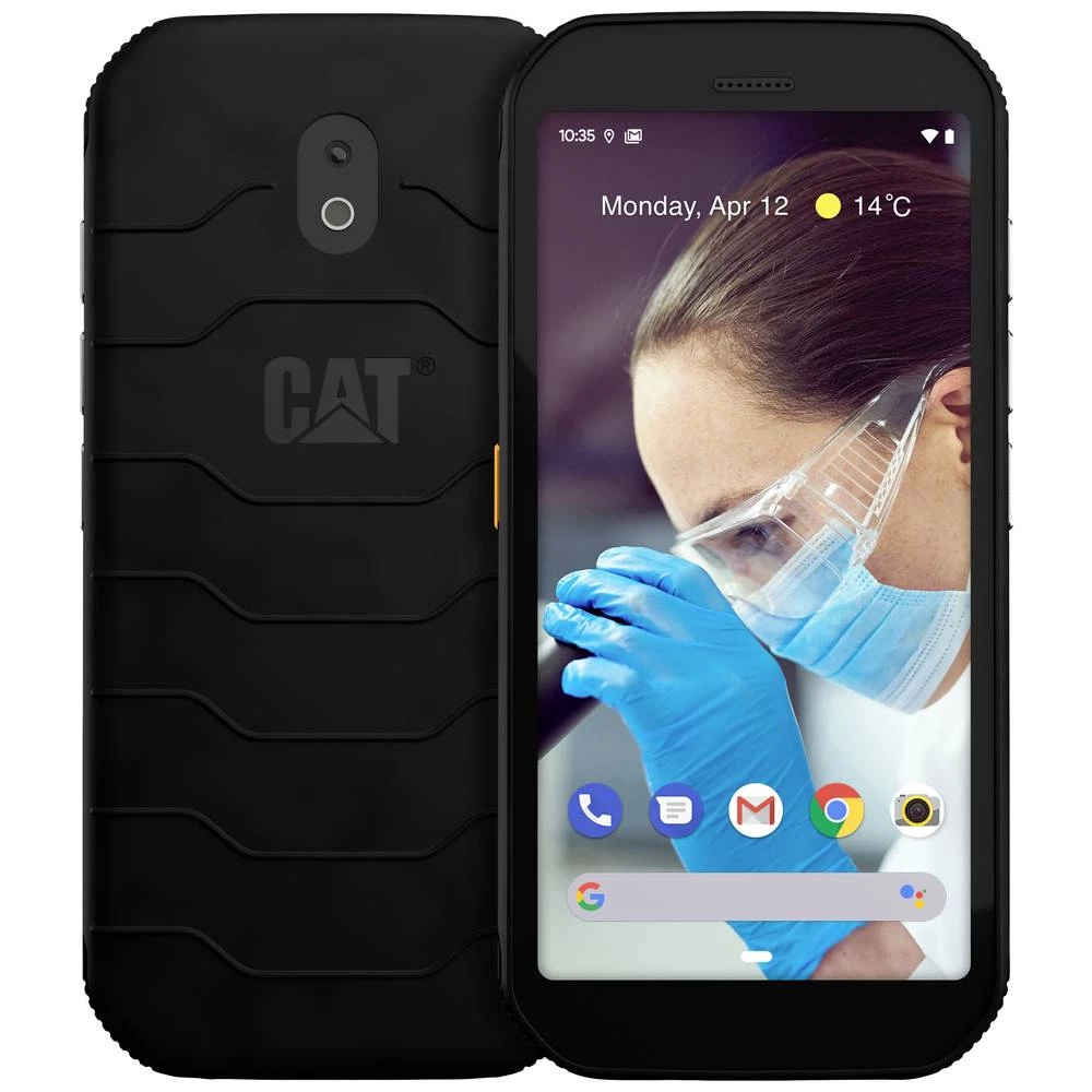 CAT S42 H+ (Version 2022) vanjski pametni telefon 32 GB 14 cm (5.5 palac) crna Android™ 11 Dual-SIM slika