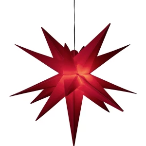 Konstsmide 5971-550 zvijezda toplo bijela LED crvena Energetska učinkovitost 2 slika