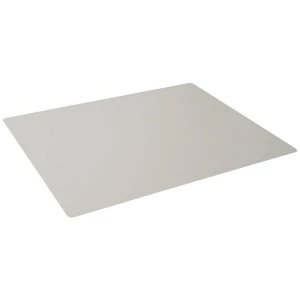DURABLE podloga za stol PP 530x400 mm s ukrasnim utorom PP neprozirna, siva, 713210 Durable 713210 podloga za pisanje siva (Š x V) 530 mm x 400 mm slika