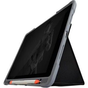 iPad etui/torba STM Goods Vanjska navlaka Pogodno za modele Apple: iPad 10.2 (2019) Crna, Prozirna slika