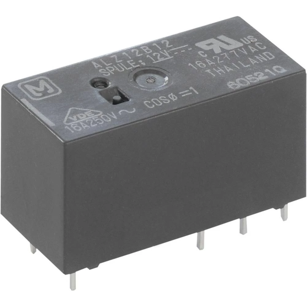 Relej za tiskanu pločicu 12 V/DC 16 A 1 preklopni Panasonic ALZ12B12 1 kom. slika