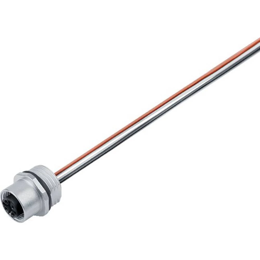 binder 76 0232 0011 00005-0200-20 utični konektor za senzor/aktivator, nekonfekcionirani žženski konektor, ravni Broj po slika