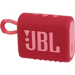 JBL Go 3 Bluetooth zvučnik vodootporan, otporan na prašinu crvena