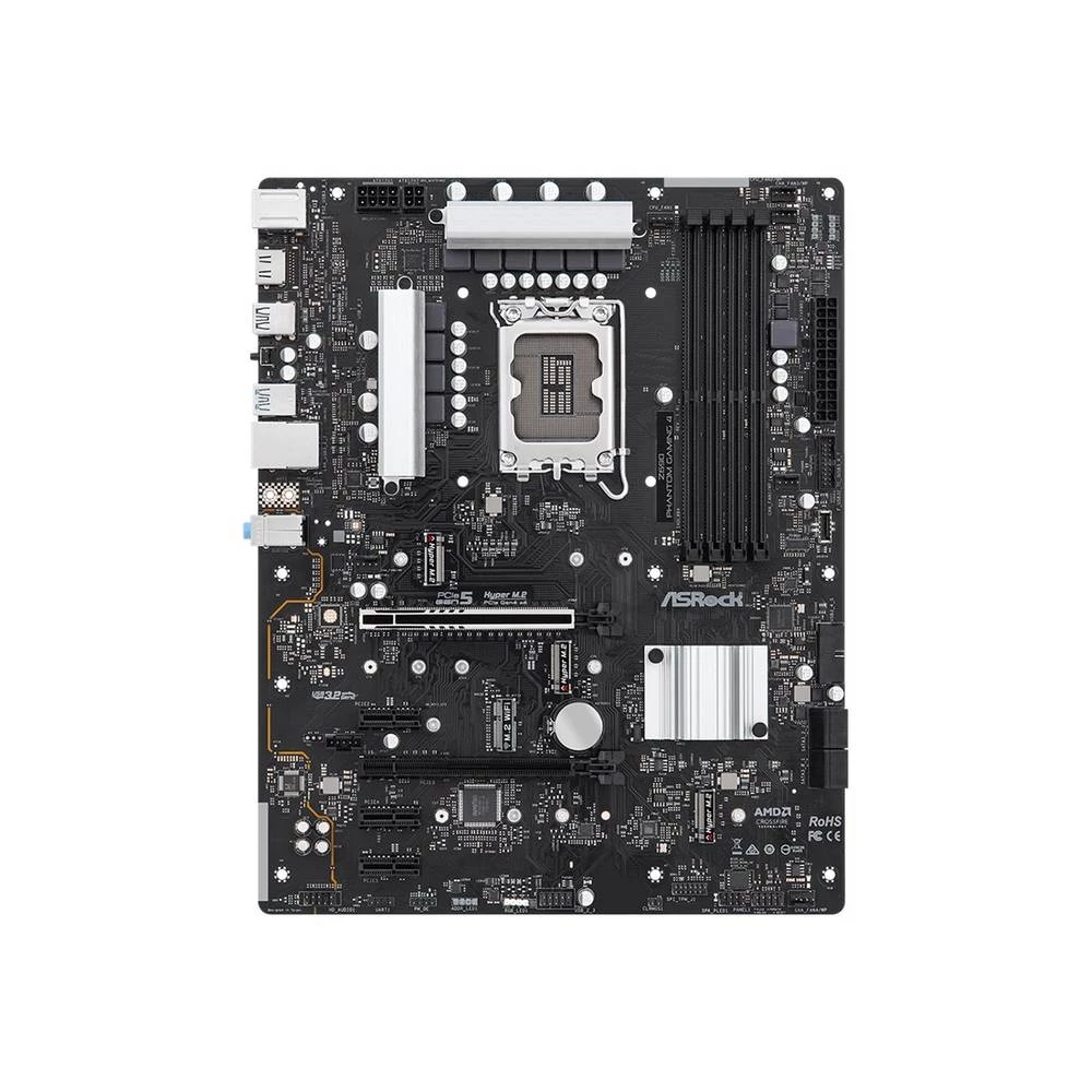 ASRock Z690 PHANTOM GAMING 4 matična ploča Baza Intel® 1700 Faktor oblika (detalji) ATX Set čipova matične ploče Intel® Z690 slika