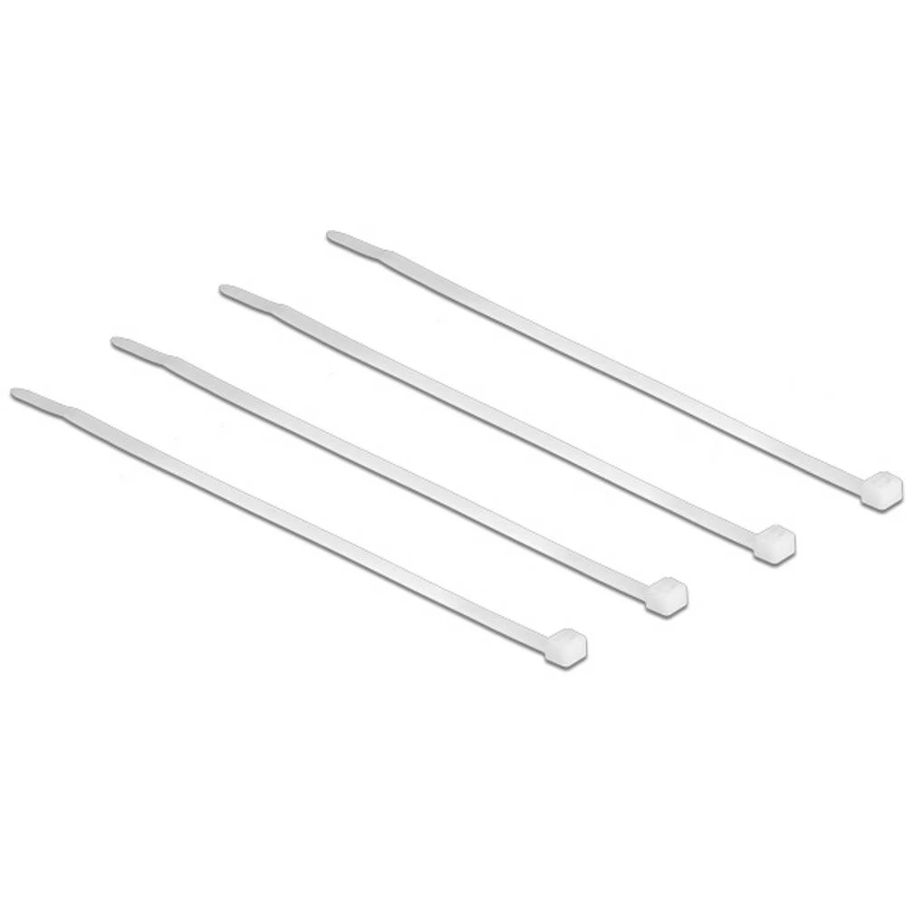 Delock 18605 vezice prozirna 100 kom. slika