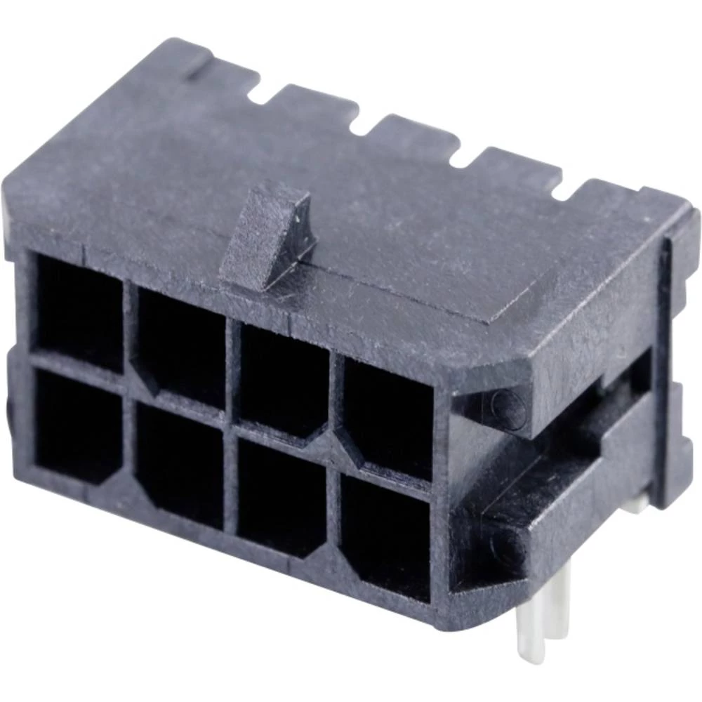 Molex ugradna standardna letva s muškim kontaktima Ukupan broj polova 8 Raster: 3 mm 430450806 1 St. Tape on Full reel slika