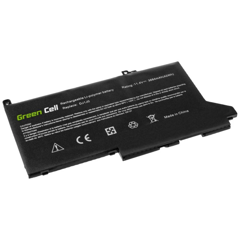 Green Cell baterija prijenosnog računala DJIJO 11.4 V 3684 mAh Dell slika