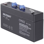 VOLTCRAFT CE6V/1,2Ah VC-12713930 olovni akumulator 6 V 1.2 Ah olovno-koprenasti (Š x V x D) 97 x 58 x 24 mm plosnati priključak 4.8 mm bez održavanja