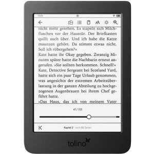 Tolino page 2 eBook-čitač 15.2 cm (6 ") Crna slika