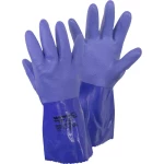 Showa 4708 660 Gr. L pamučne tkanine, pvc rukavice za kemikalije Veličina (Rukavice): 9, l EN 388 , EN 374-2 , EN 374-3,