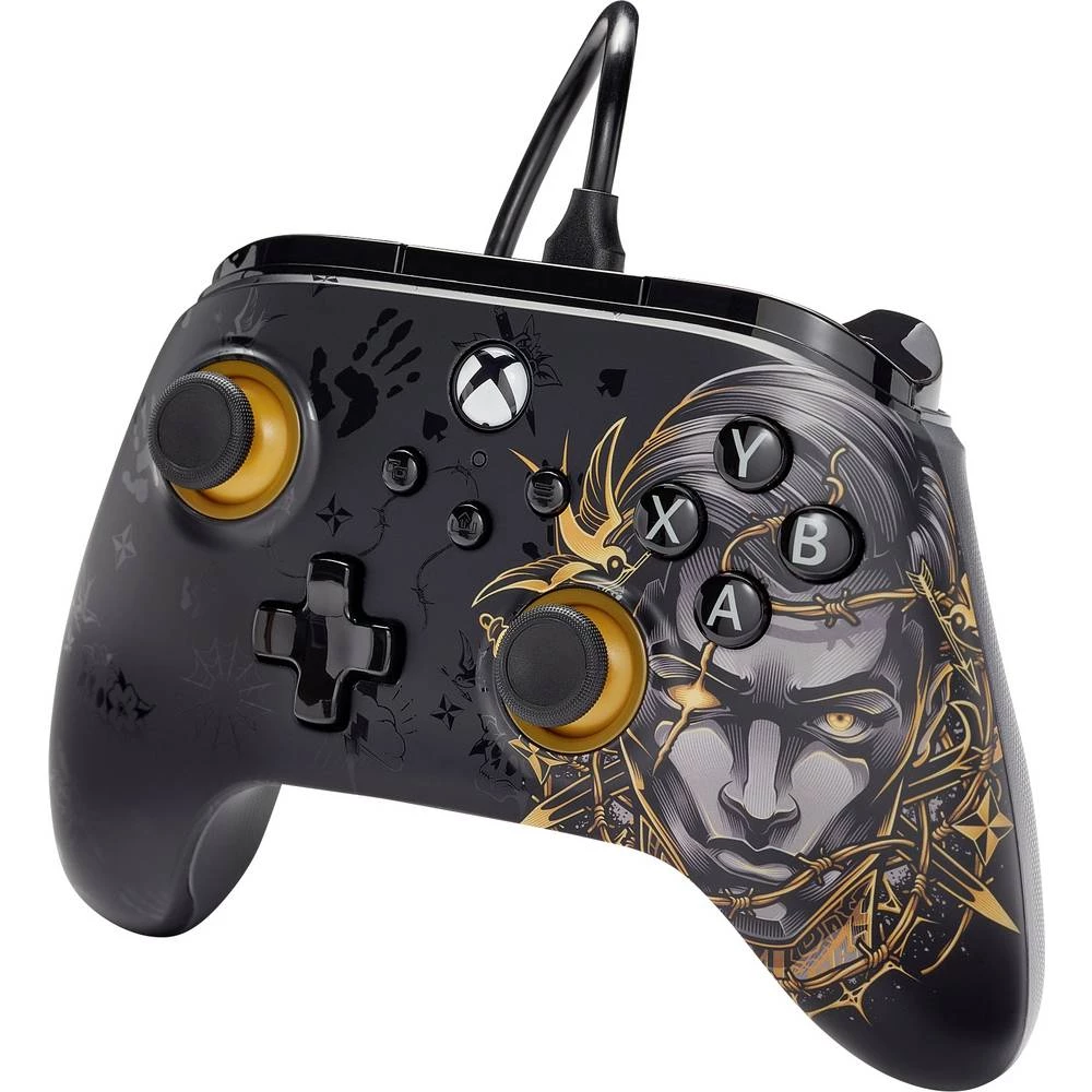 Power A Advantage "Fortnite Midas" Xbox Series X, Xbox Series S crna, zlatna, srebrna slika