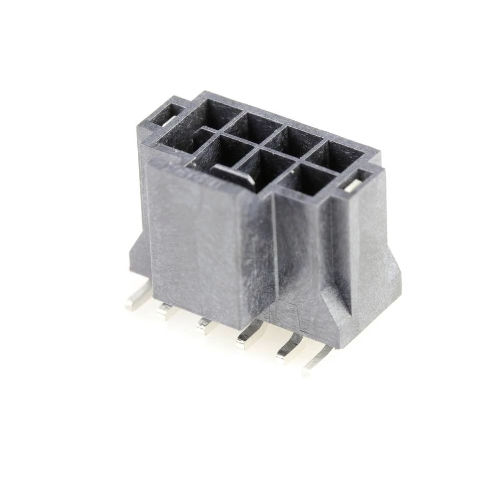 Molex kućište utiča za tiskanu pločicu Ukupan broj polova 8 Raster: 2.50 mm 1054291108 1 St. Tape slika