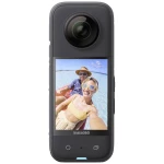 Insta360 X3 #####360° Action Cam zaslon osjetljiv na dodir, WLAN, 5K, vodootporan, ubrzano snimanje, Web kamera
