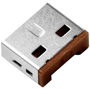 Smartkeeper zaključavanje USB priključka UL03P2BN  smeđa boja   UL03P2BN slika