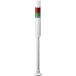 Signalni toranj LED Patlite LR4-2M2PJBW-RG Crvena, Zelena Crvena, Zelena Žmigavac, Stalno svjetlo, Stalni ton, Jedan ton, Više t