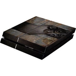 Poklopac PS4 Software Pyramide Skin für PS4 Konsole Rusty Metal slika
